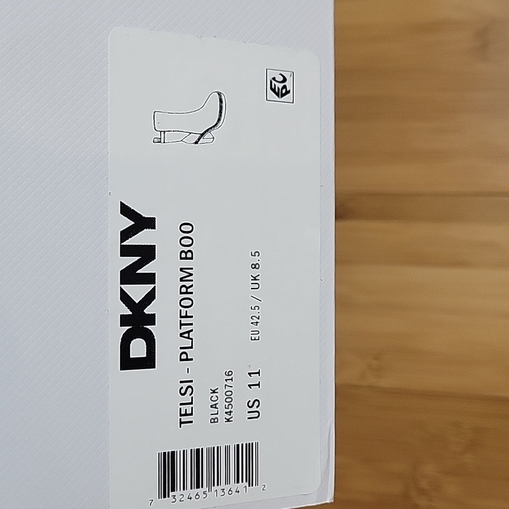 DKNY Women's Telsi Platform Bootie Size 11 - Picture 6 of 6